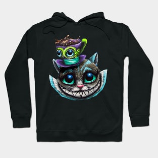 smiling cat Hoodie